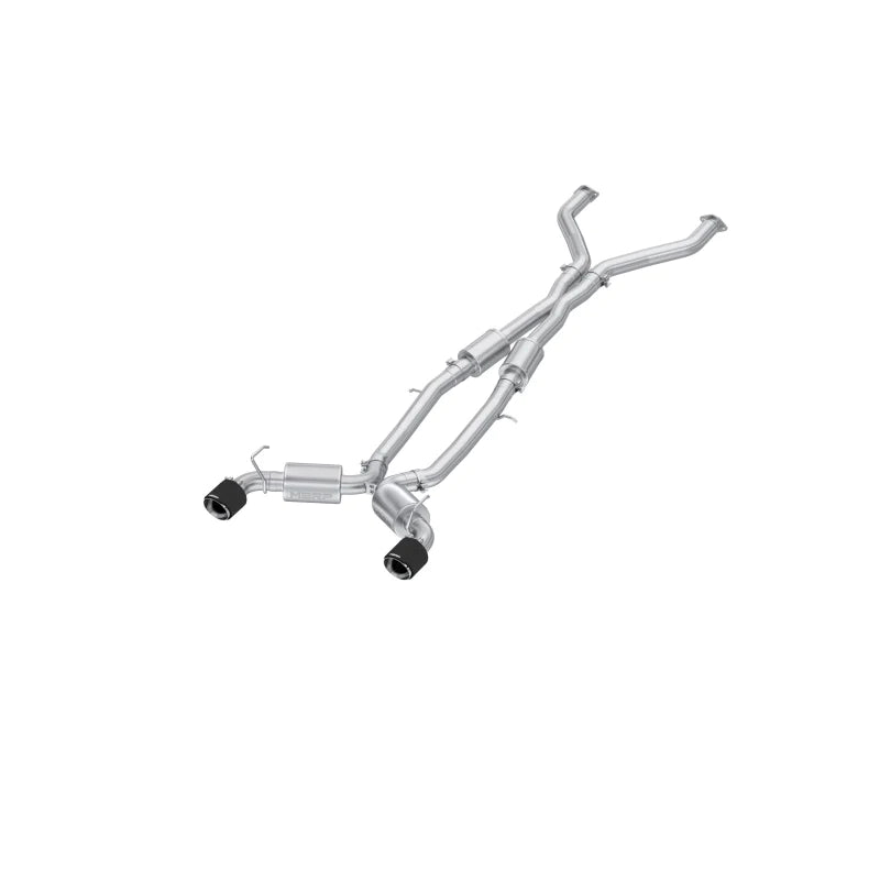 MBRP 23-24 Nissan Z 3.0L Armor Pro T304 Stainless Steel 3in Cat-Back Dual Rear Exit w/ 5in OD
