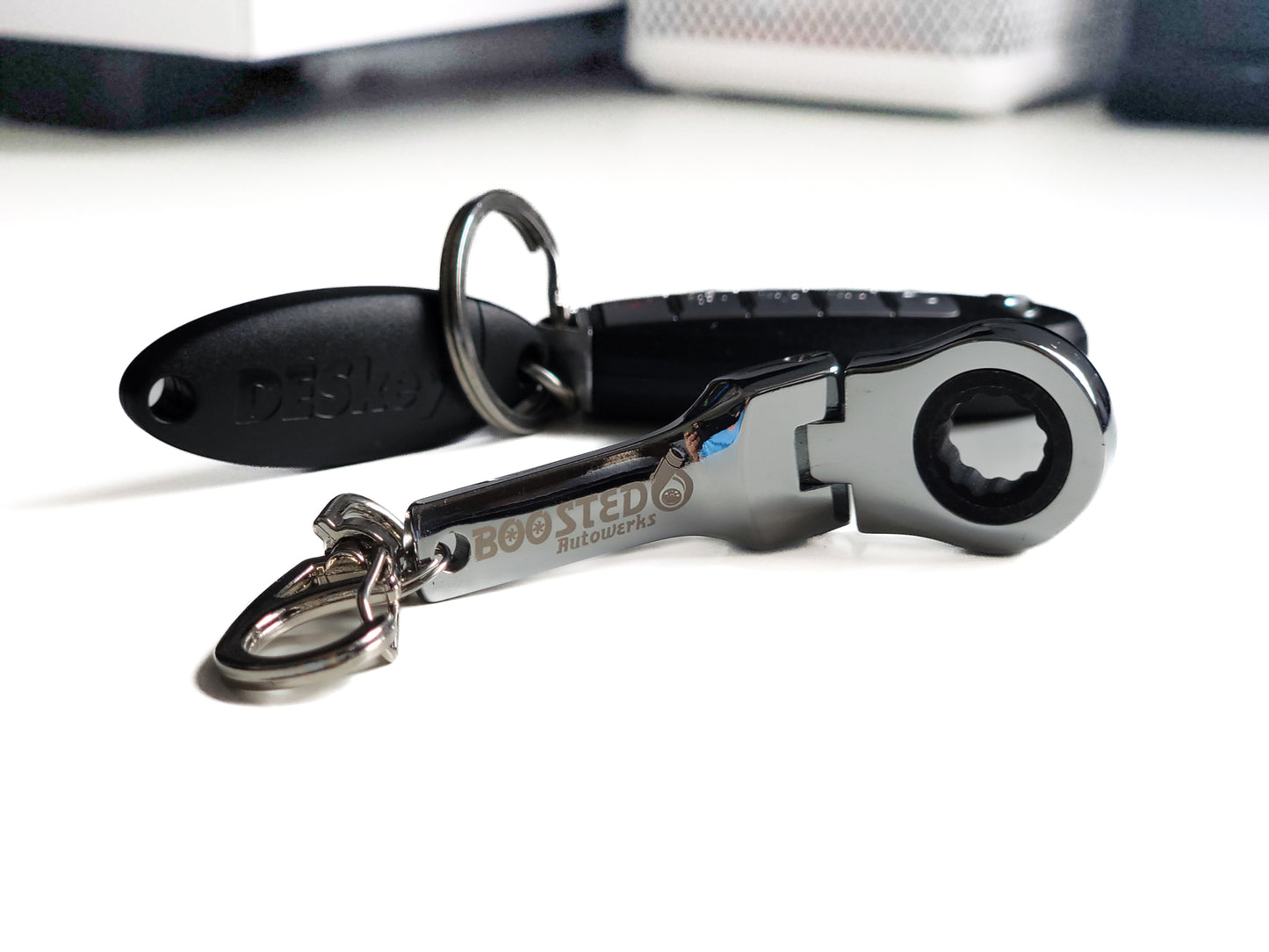 10mm Ratcheting Key Chain