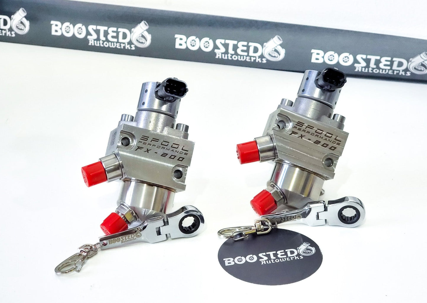 Spool FX-200 Upgraded High Pressure Pump