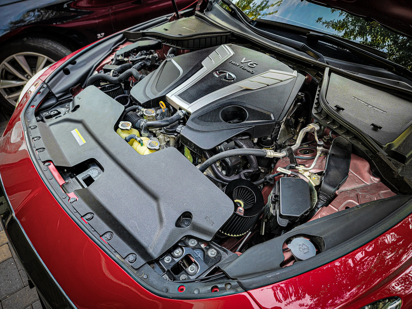 B6A VR30 3" Modular Intakes (Shorty) Q50 Q60 Nissan Z