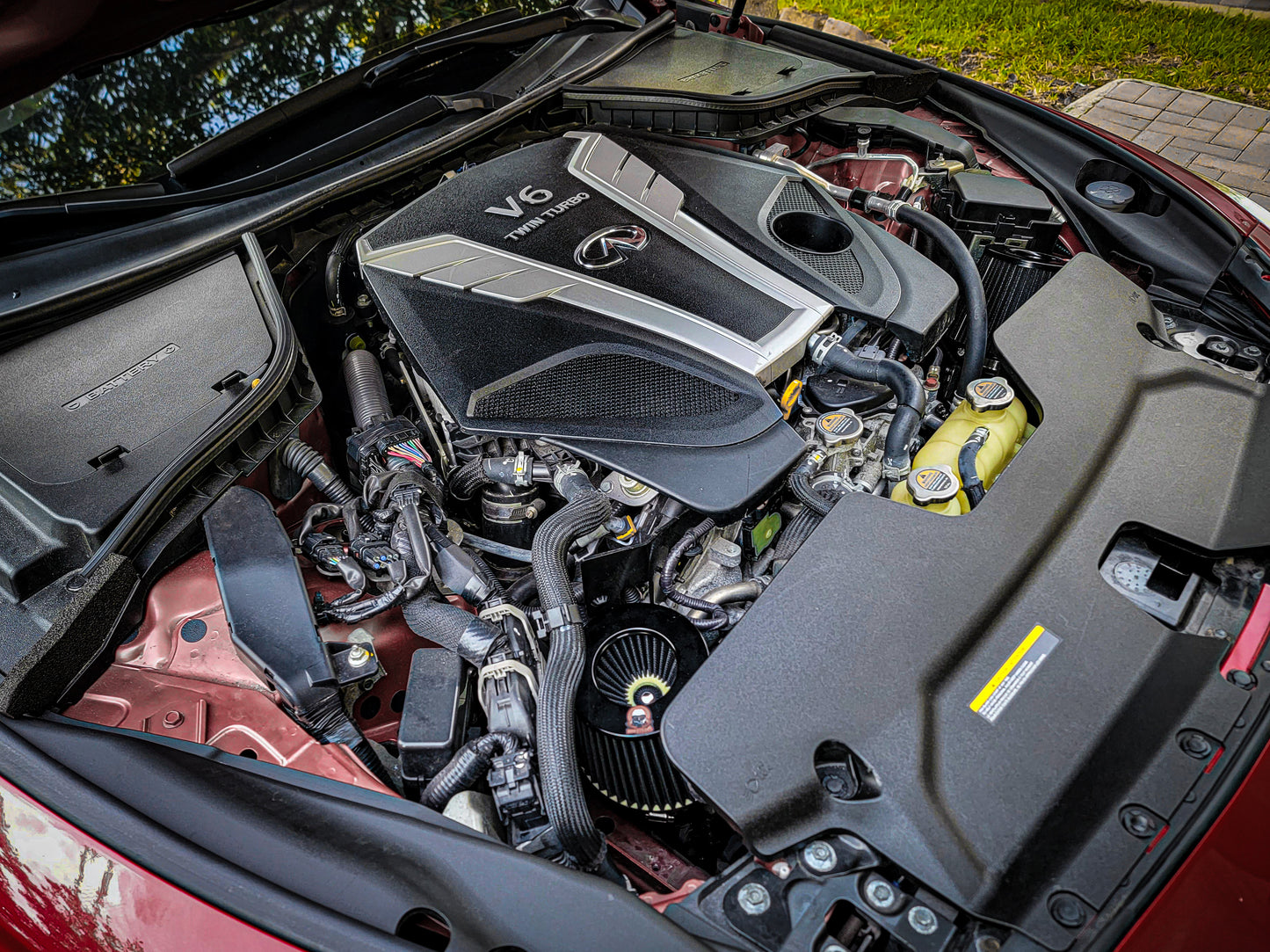B6A VR30 3" Modular Intakes (Shorty) Q50 Q60 Nissan Z