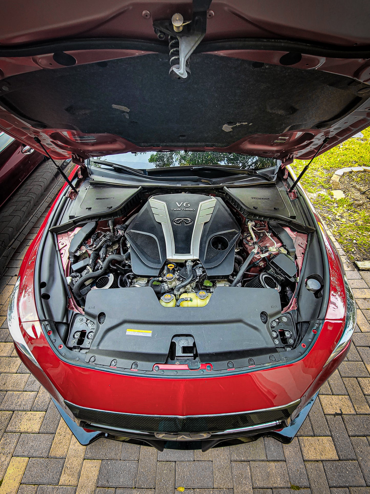 B6A VR30 3" Modular Intakes (Shorty) Q50 Q60 Nissan Z