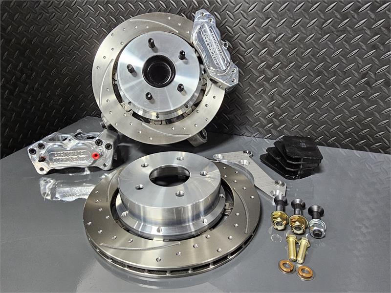 Aerospace Components Pro Street Rear Brake Kit Q50 (DIRECT BOLT ON)
