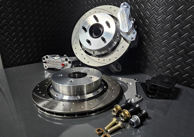 Aerospace Components Pro Street Rear Brake Kit Q50 (DIRECT BOLT ON)