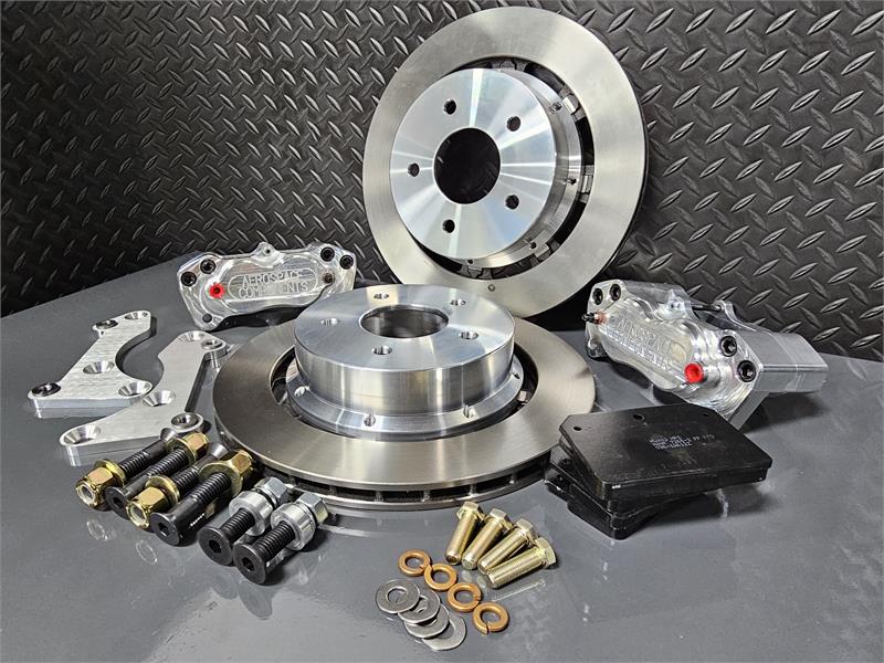 Aerospace Components Pro Street Rear Brake Kit Q50 (DIRECT BOLT ON)