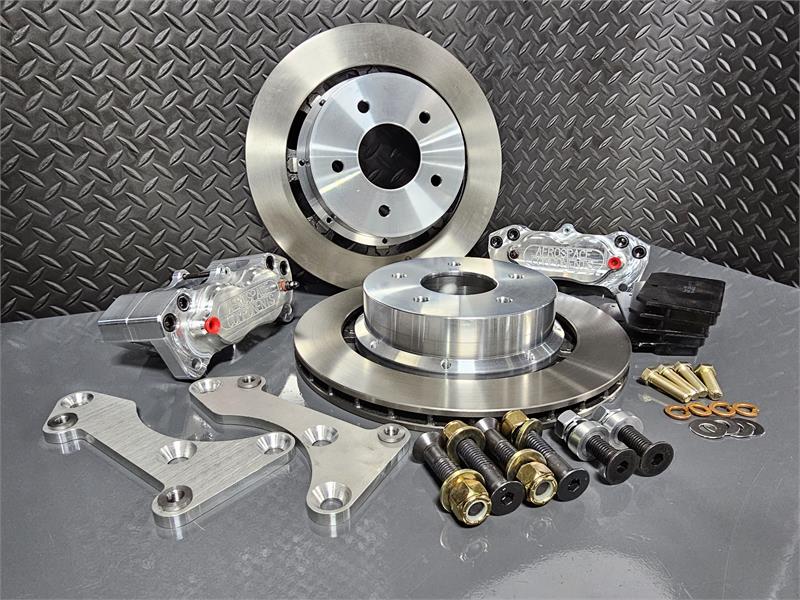 Aerospace Components Pro Street Rear Brake Kit Q50 (DIRECT BOLT ON)