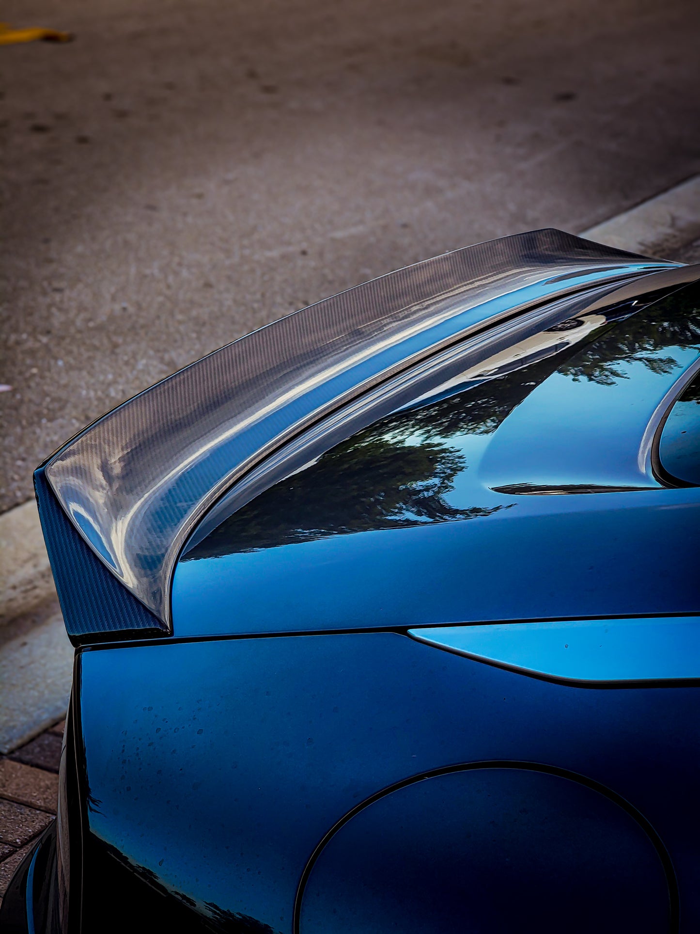 B6A Carbon Fiber "OG Duckbill" Spoiler For 2023-2024 Nissan Z