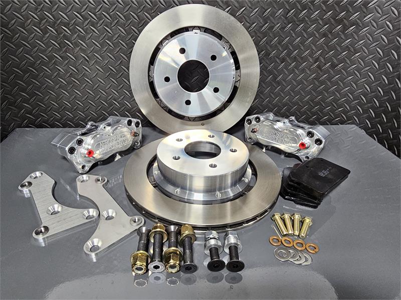 Aerospace Components Pro Street Rear Brake Kit Q50 (DIRECT BOLT ON)