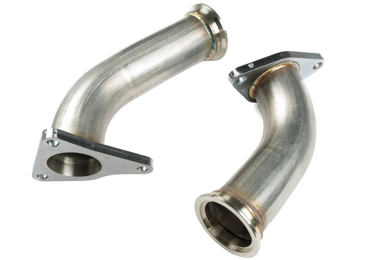 B6A VR30 Upper Downpipes Nissan Z / Infiniti Q50, Q60