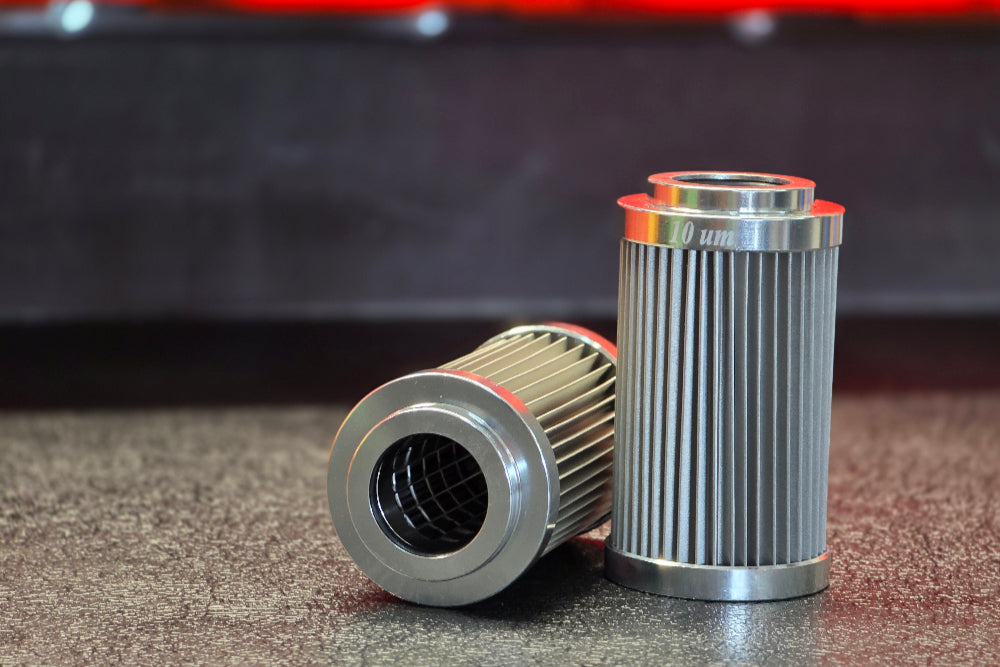 B6A Fuel Filter Element. 10 Micron, No Glue Design