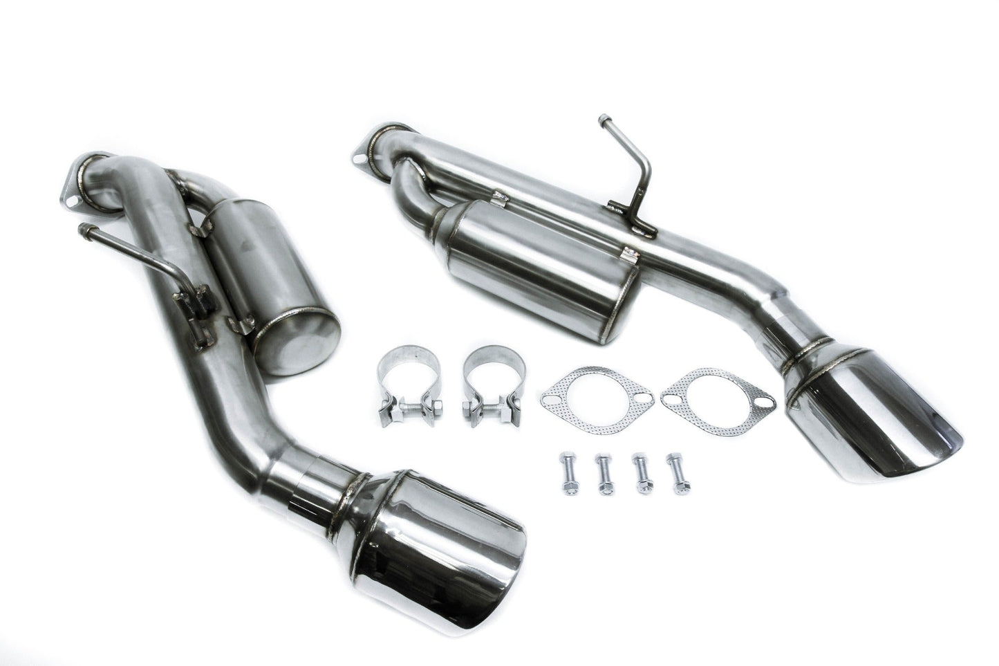 PLM Infiniti Q50 Axle-Back Exhaust Helmholtz Resonated 2014+ *Back Order*