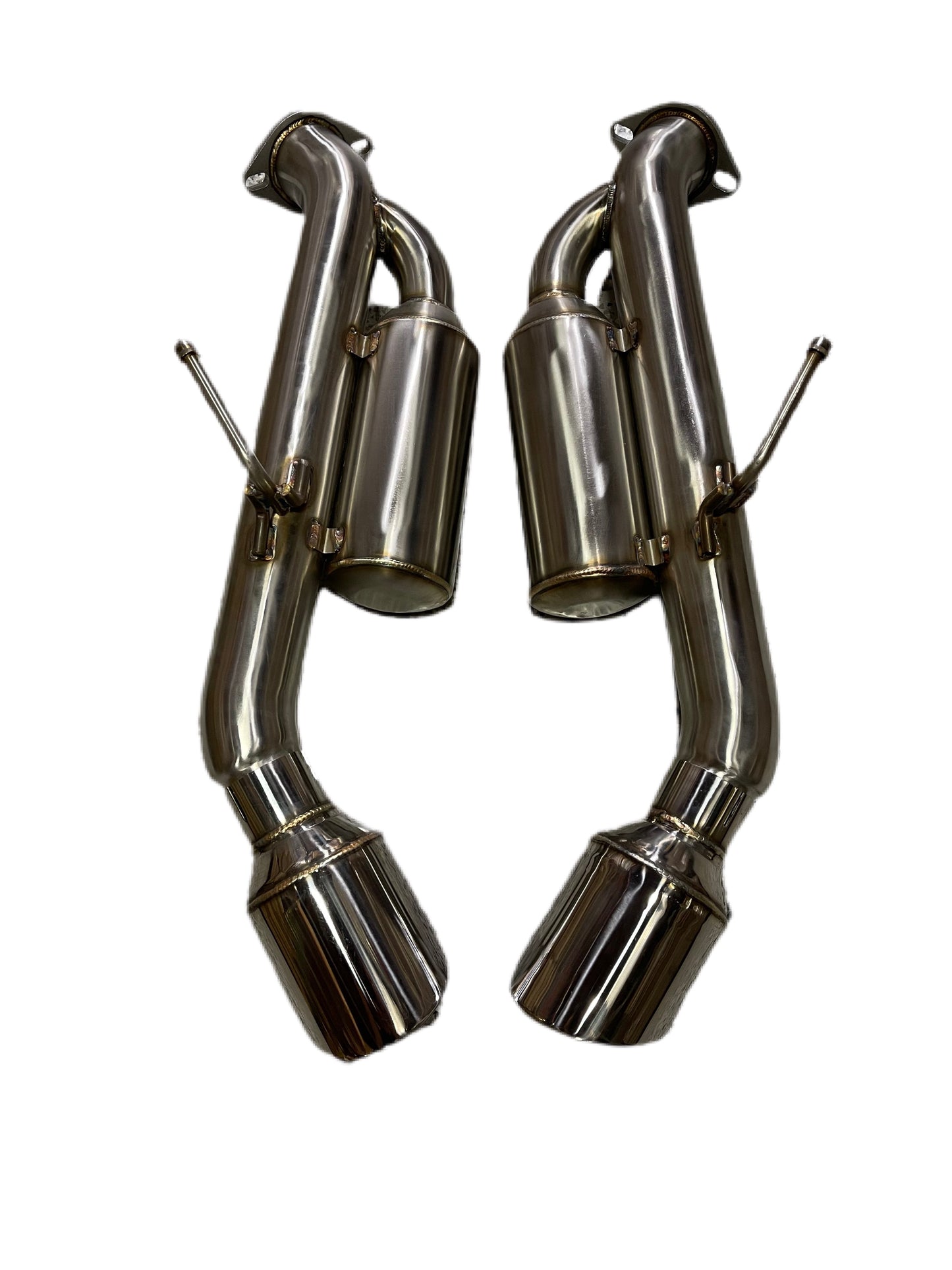 PLM Infiniti Q50 Axle-Back Exhaust Helmholtz Resonated 2014+ *Back Order*