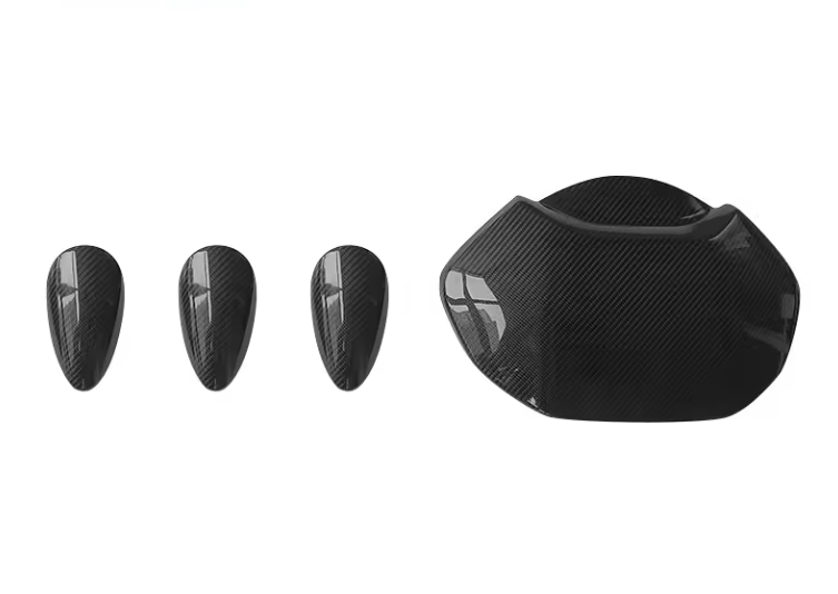 Nissan Z RZ34 Carbon Fiber Interior Trim Piece Cover Set (Auto)