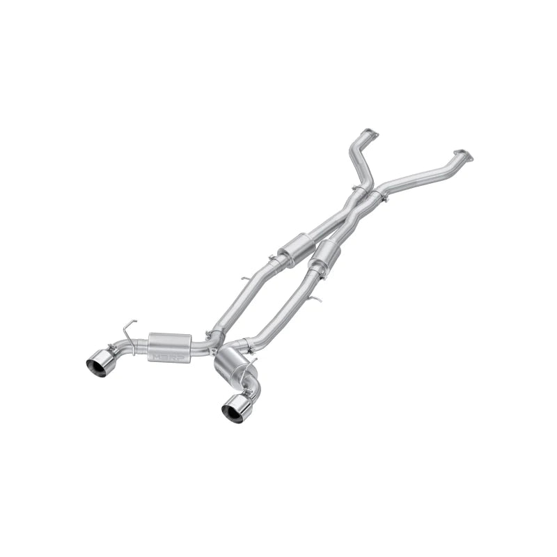 MBRP 23-24 Nissan Z 3.0L Armor Pro T304 Stainless Steel 3in Cat-Back Dual Rear Exit w/ 5in OD