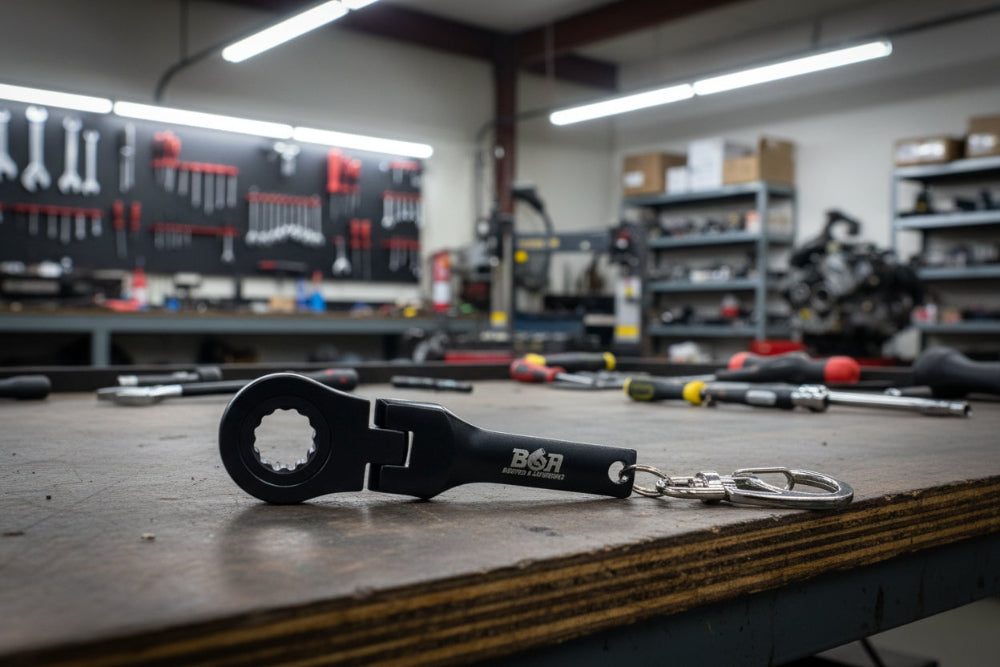 10mm Ratcheting Key Chain