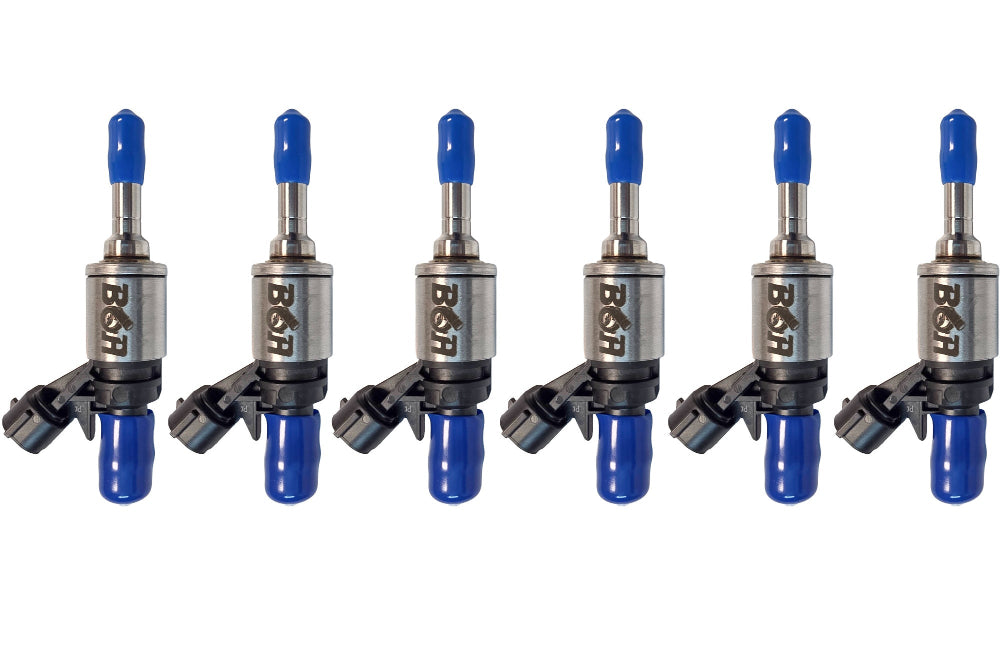 B6A VR30DDTT MAXFLOW Direct Injectors – Boosted 6 Autowerks