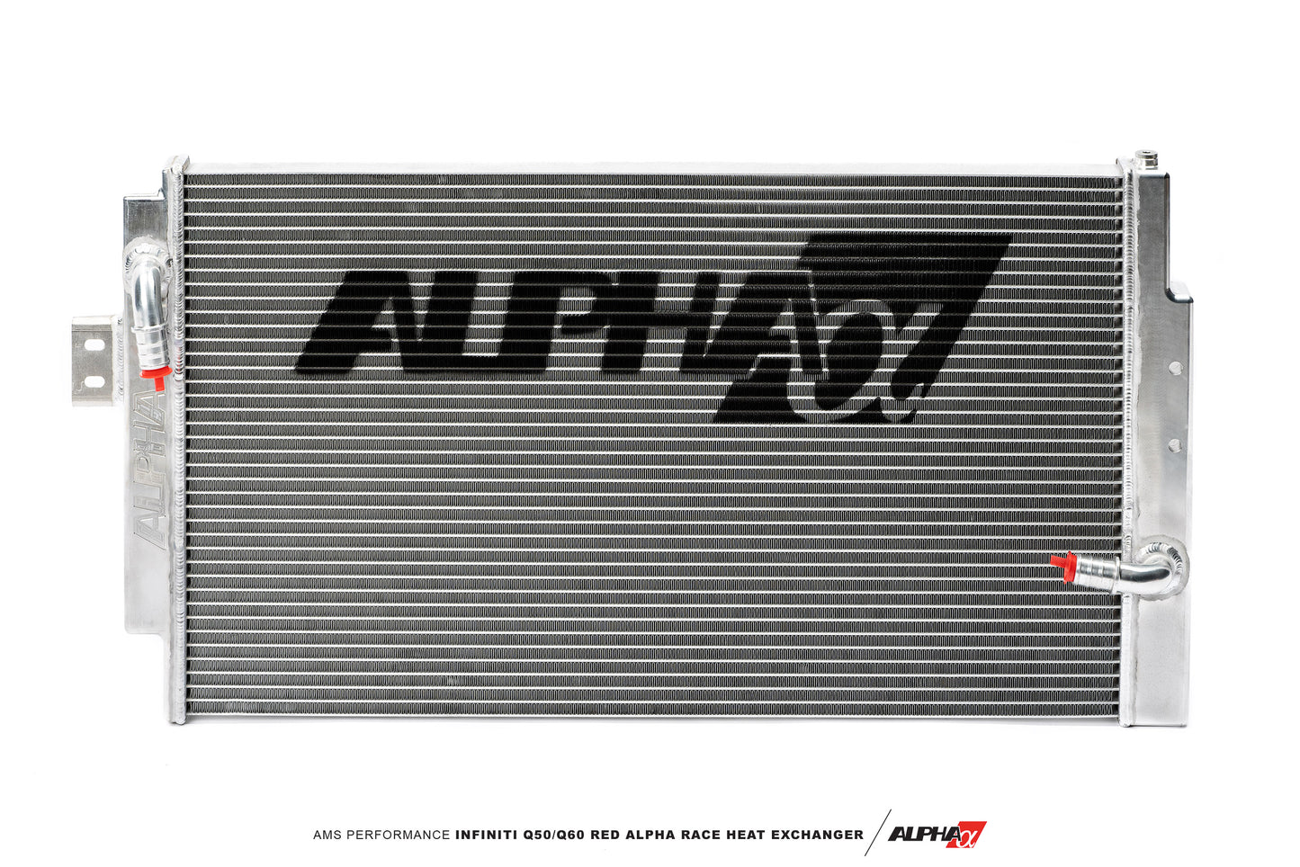 AMS PERFORMANCE Q50/Q60 RED ALPHA RACE HEAT EXCHANGER
