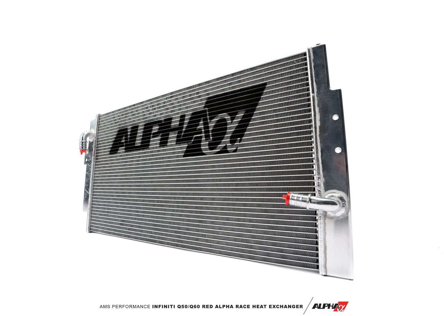 AMS PERFORMANCE Q50/Q60 RED ALPHA RACE HEAT EXCHANGER