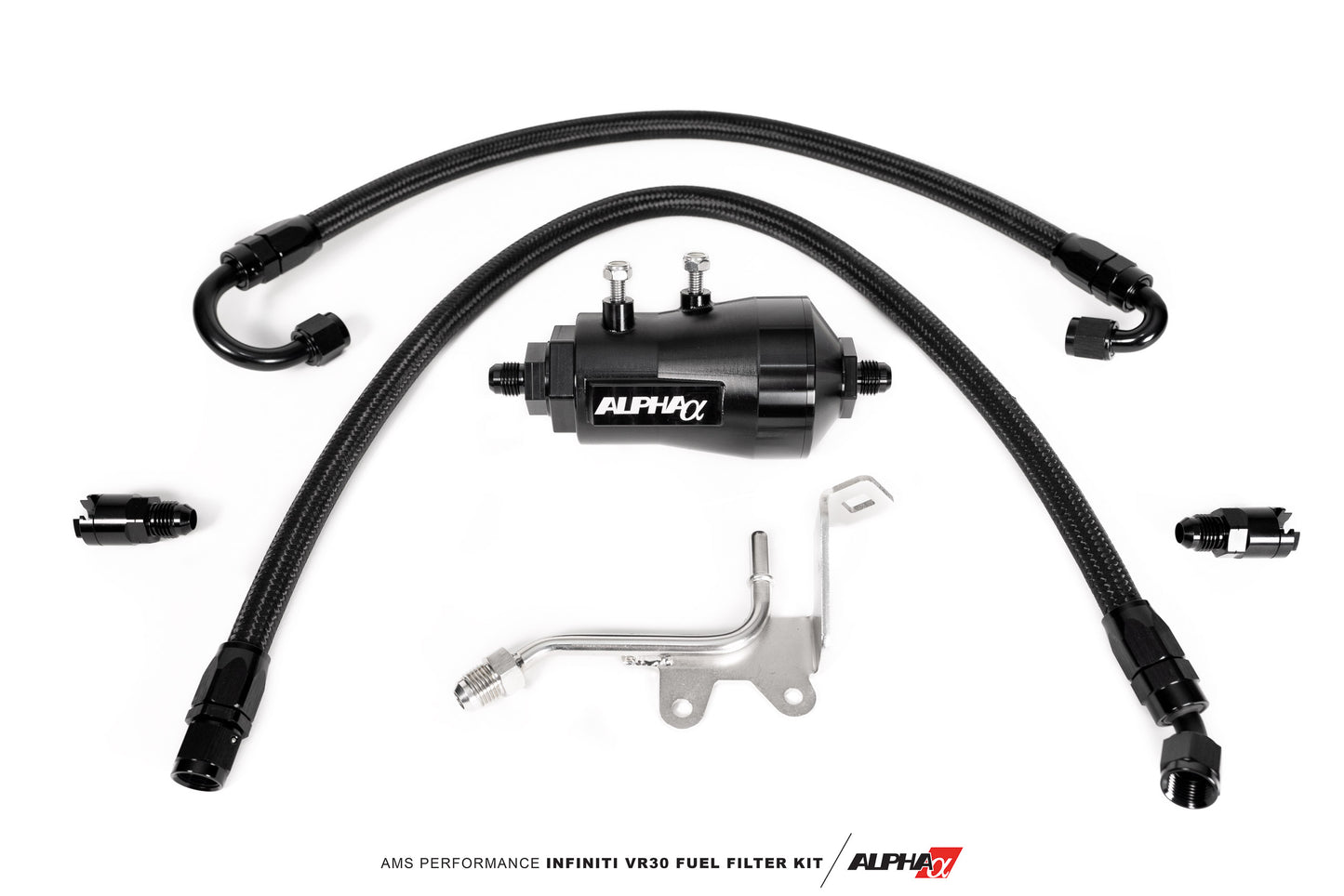 AMS PERFORMANCE INFINITI Q50/Q60 RED ALPHA FUEL FILTER KIT