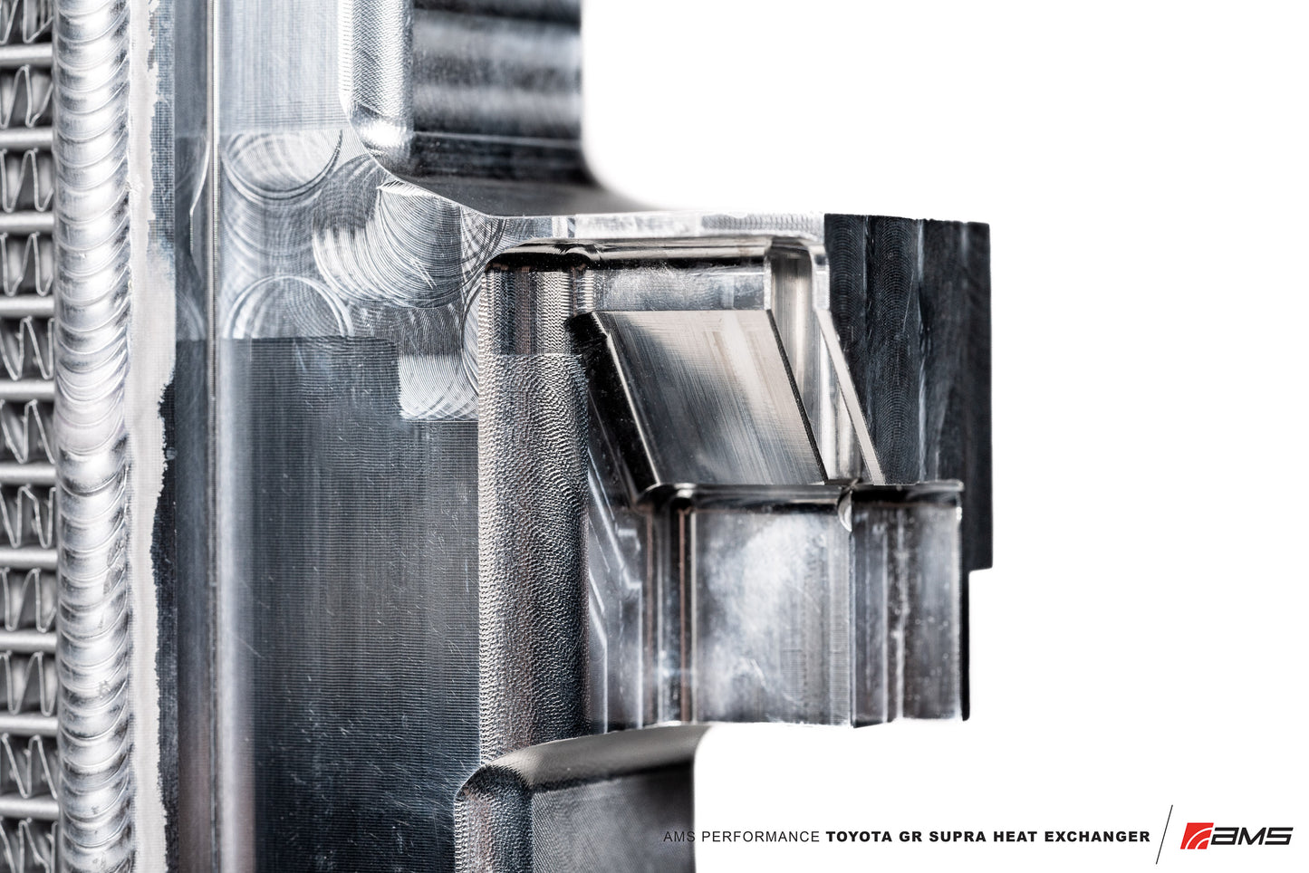 AMS PERFORMANCE TOYOTA GR SUPRA HEAT EXCHANGER