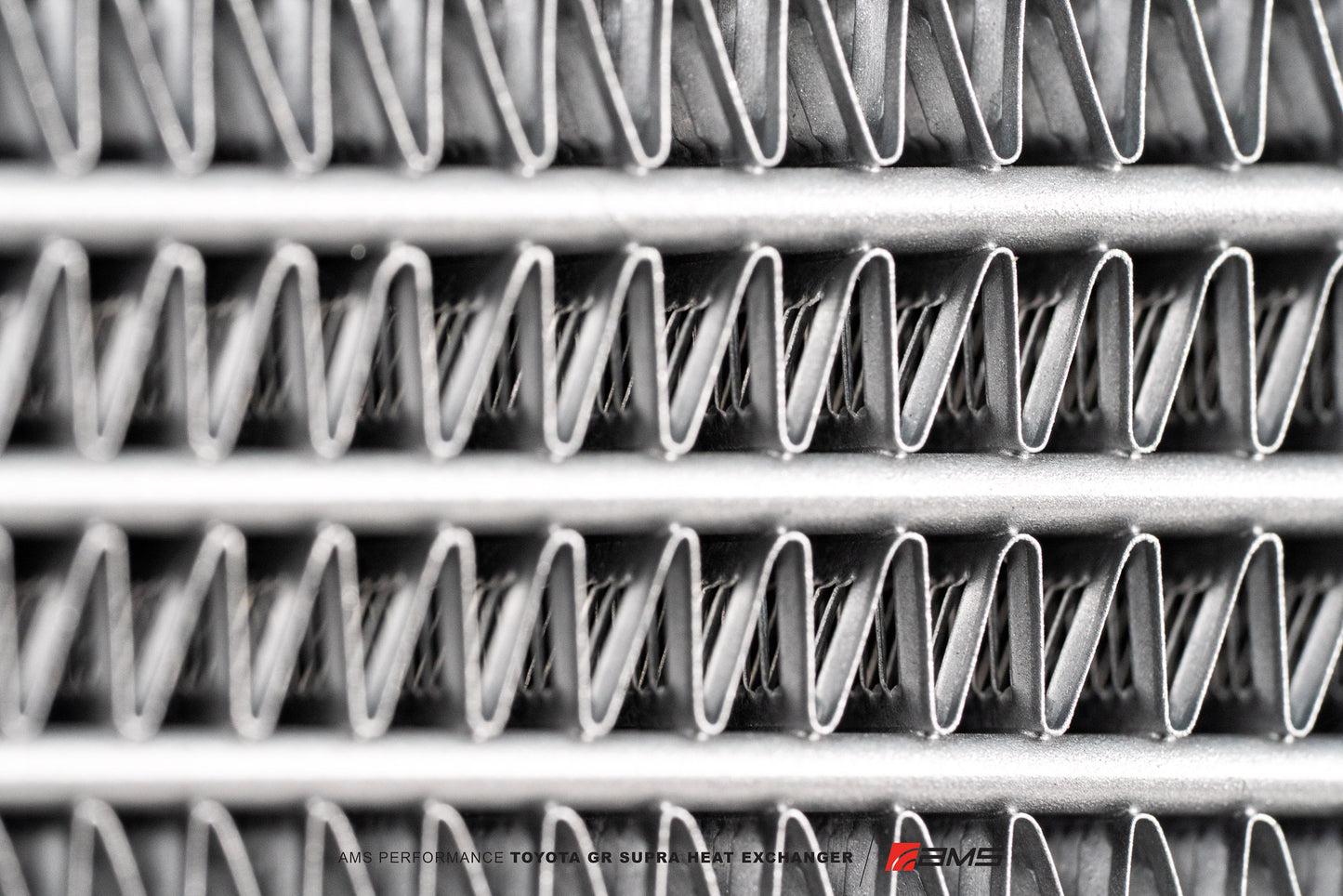 AMS PERFORMANCE TOYOTA GR SUPRA HEAT EXCHANGER