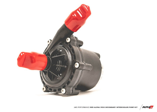 AMS Performance Q50/Q60 RED ALPHA VR30 AUXILIARY INTERCOOLER PUMP KIT