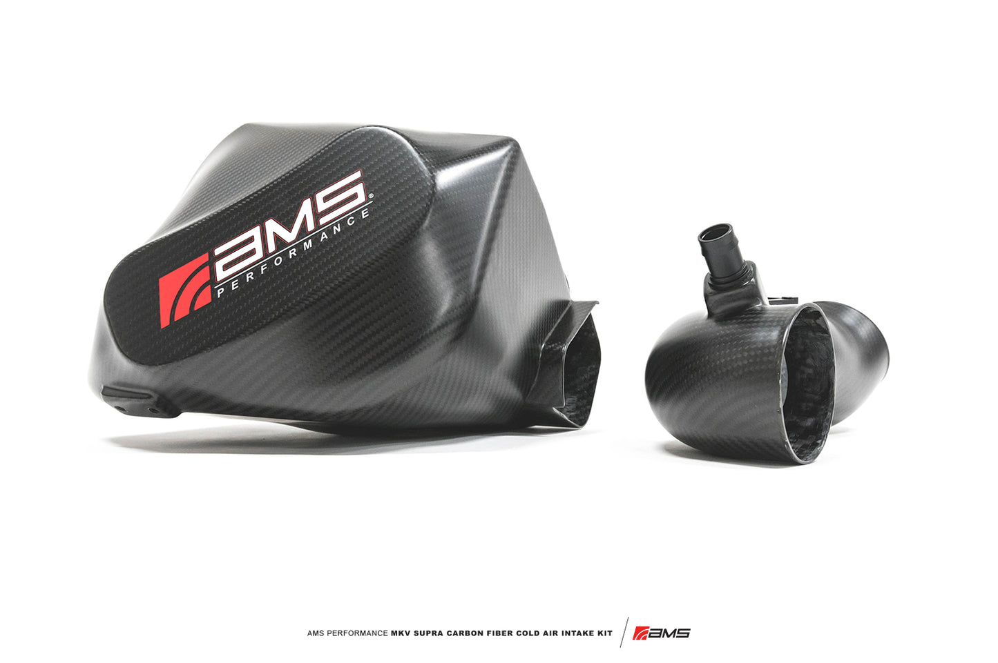 AMS PERFORMANCE TOYOTA GR SUPRA CARBON FIBER AIR INTAKE