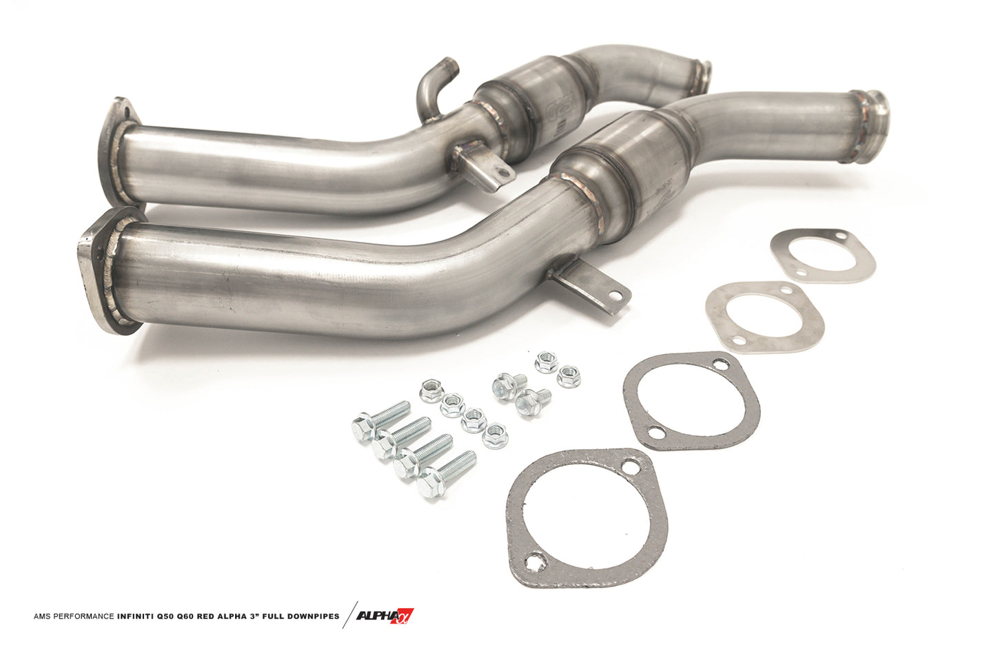 AMS PERFORMANCE VR30DDTT STREET FULL DOWNPIPES
