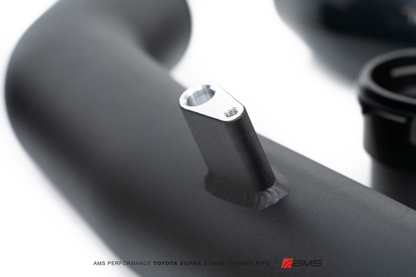 AMS PERFORMANCE TOYOTA GR SUPRA 3" CHARGE PIPE