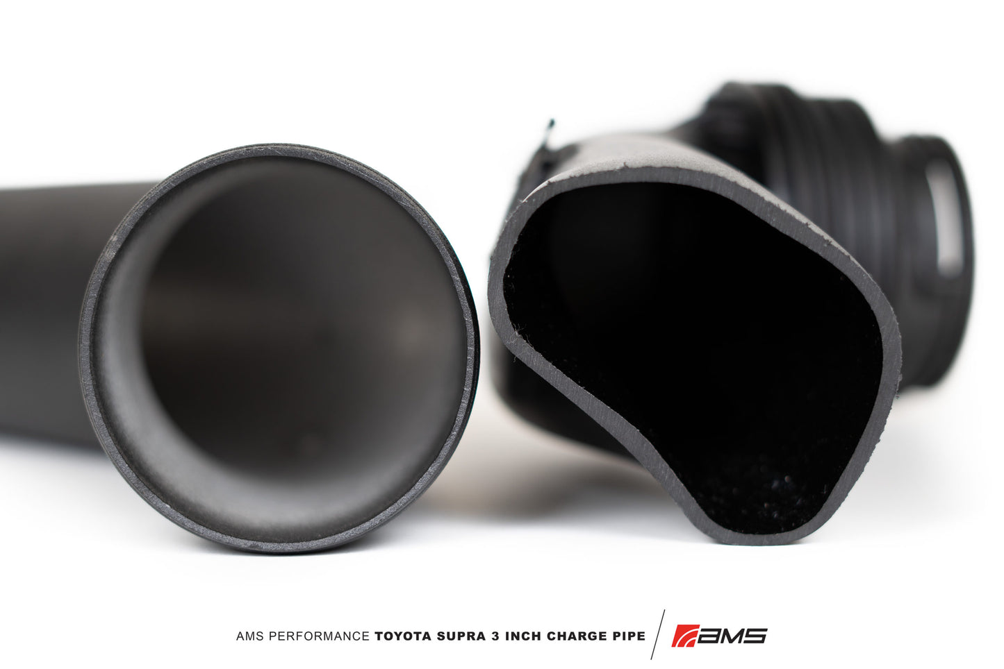 AMS PERFORMANCE TOYOTA GR SUPRA 3" CHARGE PIPE