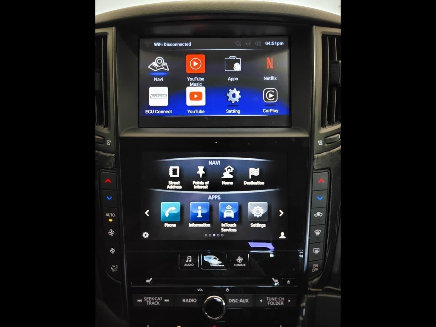 B6A Q50 Q60 Smart Infotainment Module Version 2 (Tablet Edition)
