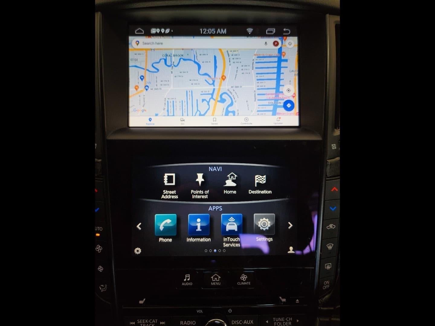 B6A Q50 Q60 Smart Infotainment Module Version 2 (Tablet Edition)