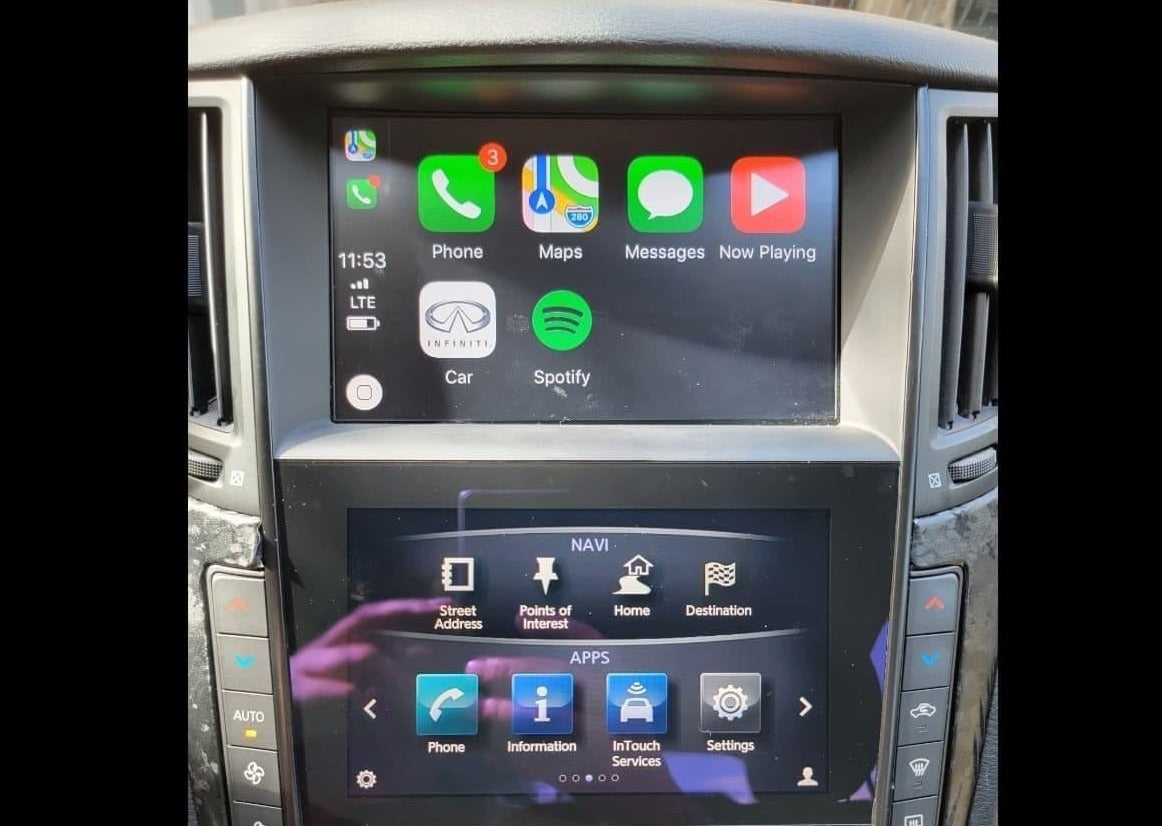 B6A Q50 Q60 Smart Infotainment Module Version 2 (Tablet Edition)