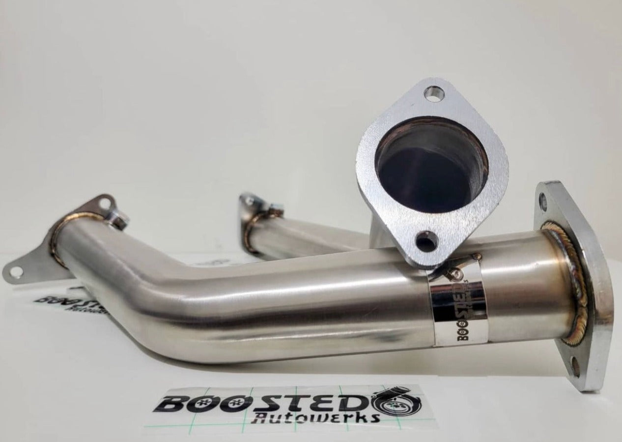 B6A VR30DDTT Non-Resonated Lower Down Pipes Q50 Q60 2023 Z