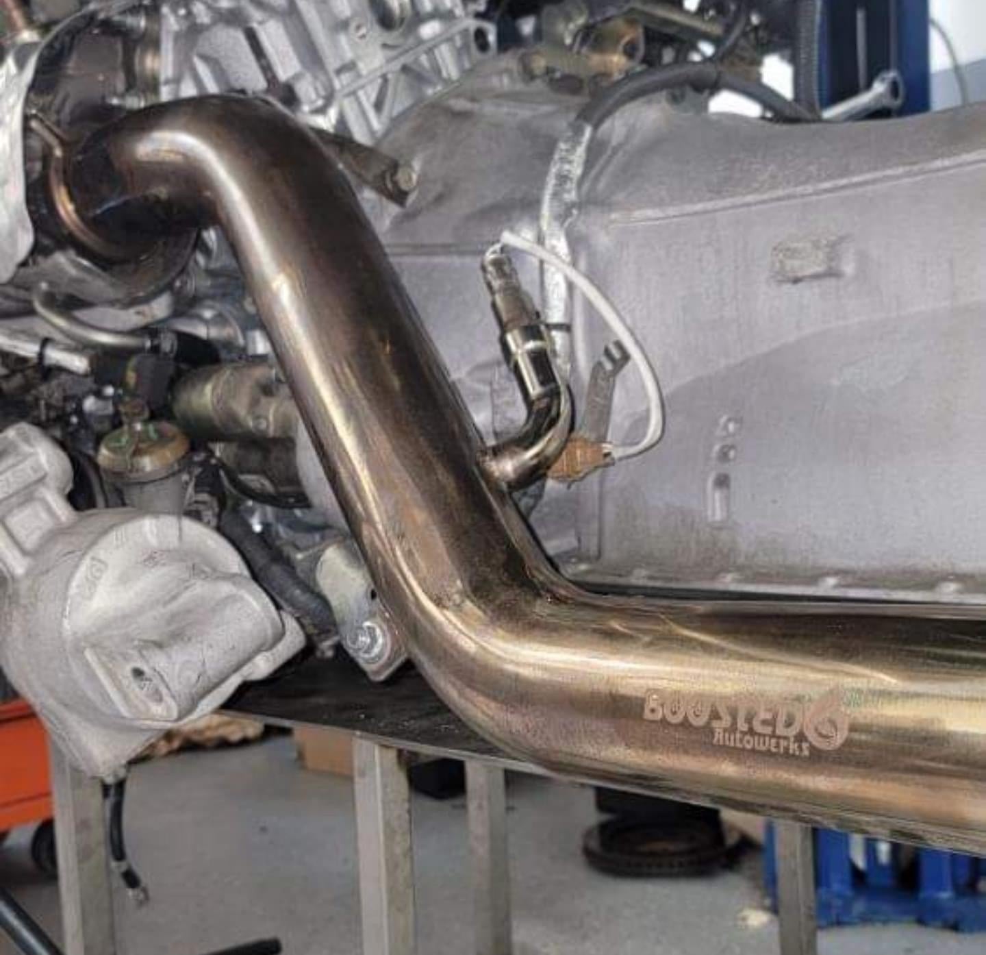 B6A VR30DDTT Full Downpipes Q50 Q60 Nissan Z