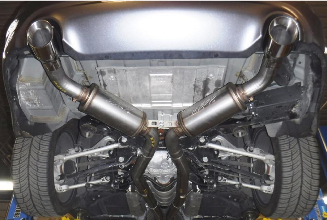 MBRP 16-23 Infiniti Q50 3.0L RWD/AWD 3in Catback Exhaust