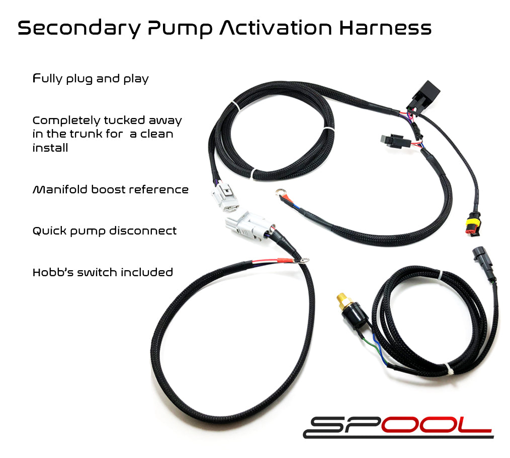 Spool Q50/Q60 Stage 3 Low Pressure Fuel Pump