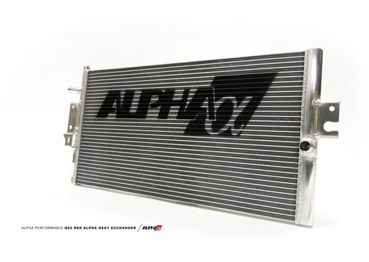 AMS Performance INFINITI Q50/Q60 RED ALPHA HEAT EXCHANGER