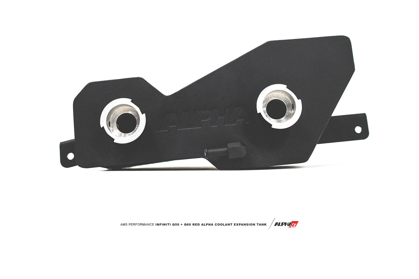 AMS Performance Q50/Q60 RED ALPHA COOLANT EXPANSION TANK