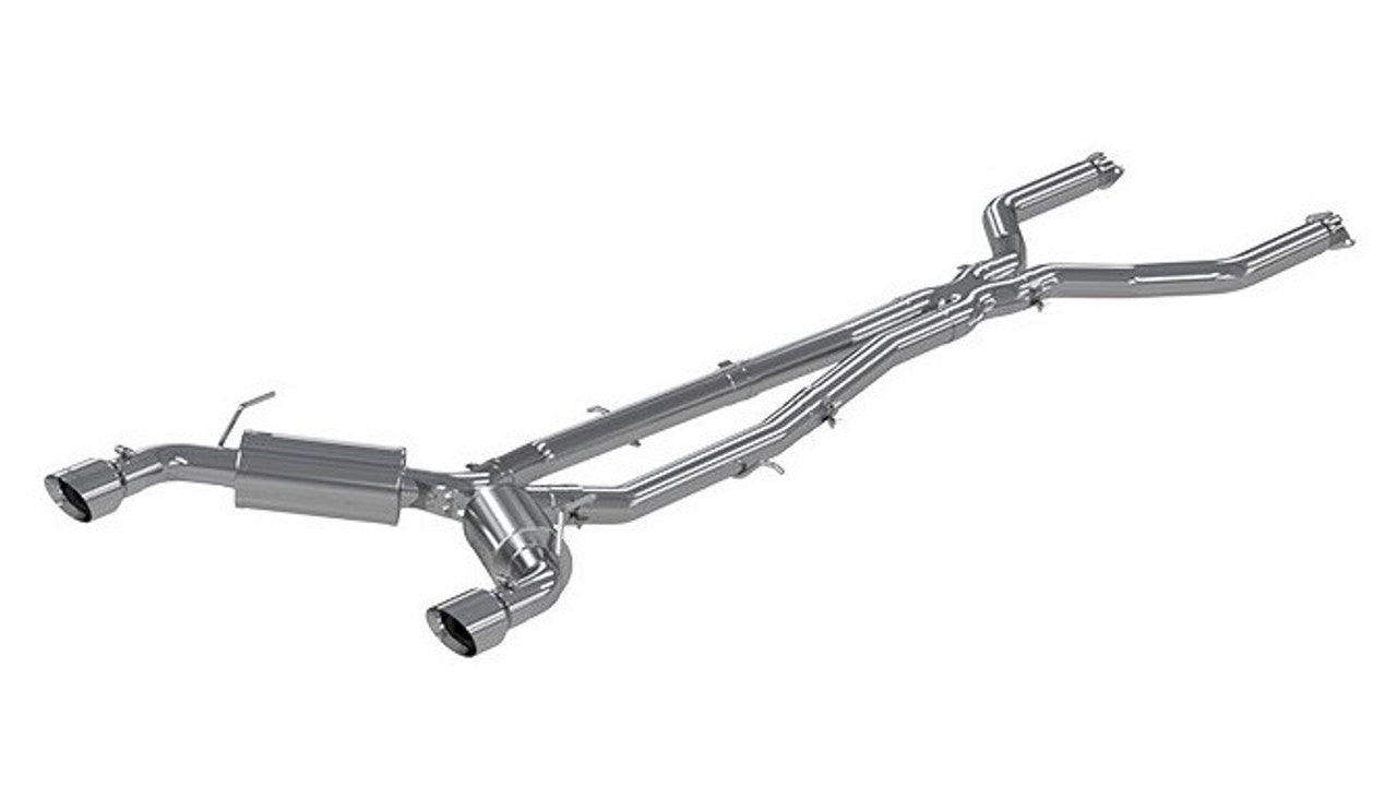 MBRP 17-23 Infiniti Q60 3.0L RWD/AWD 3in Cat Back