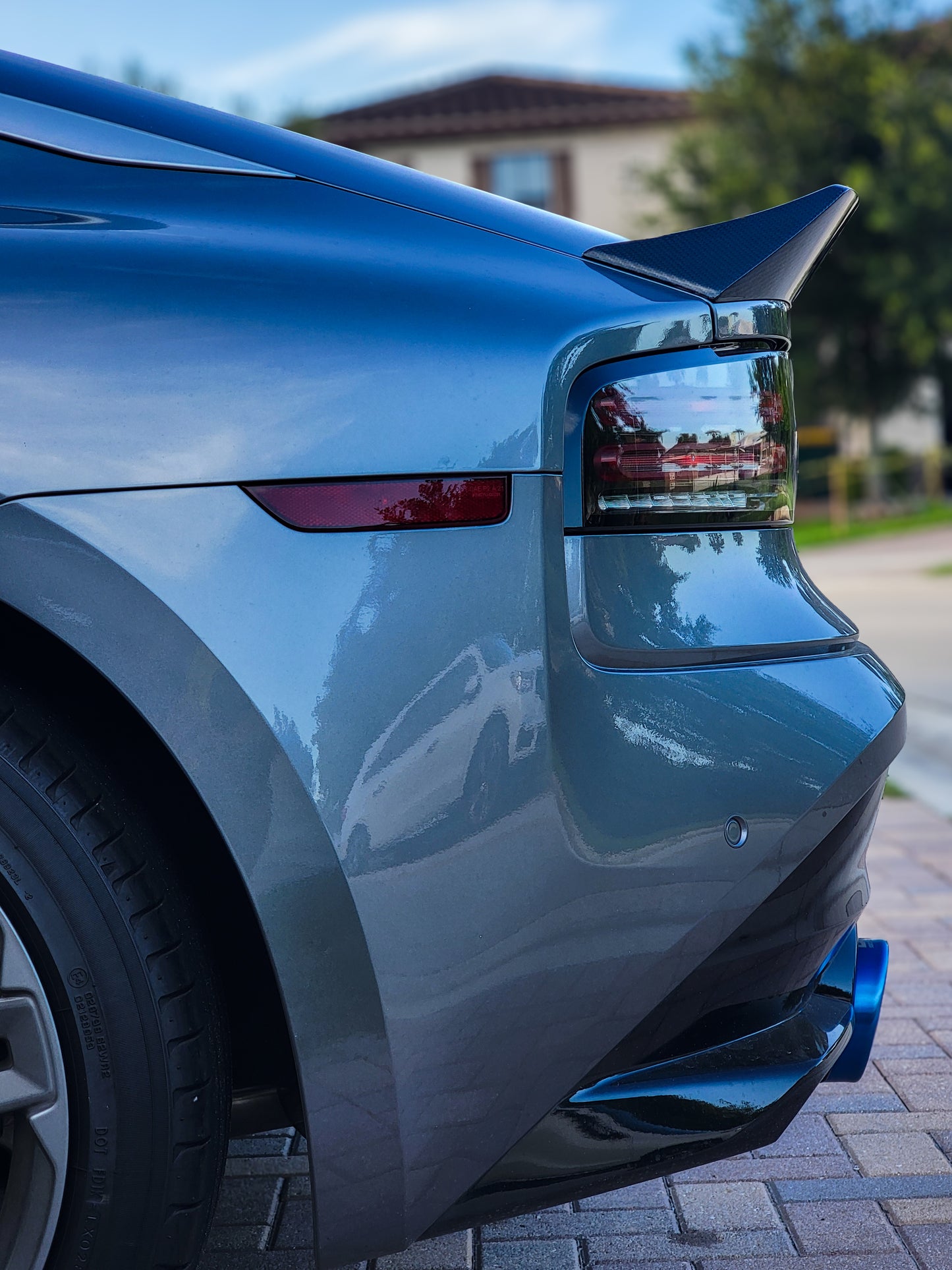 B6A Carbon Fiber "OG Duckbill" Spoiler For 2023-2024 Nissan Z