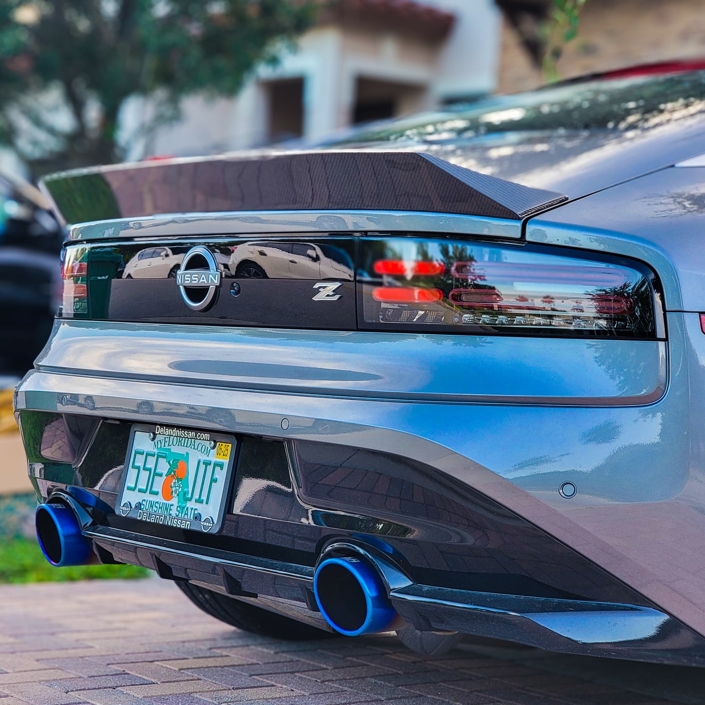 B6A Carbon Fiber "OG Duckbill" Spoiler For 2023-2024 Nissan Z