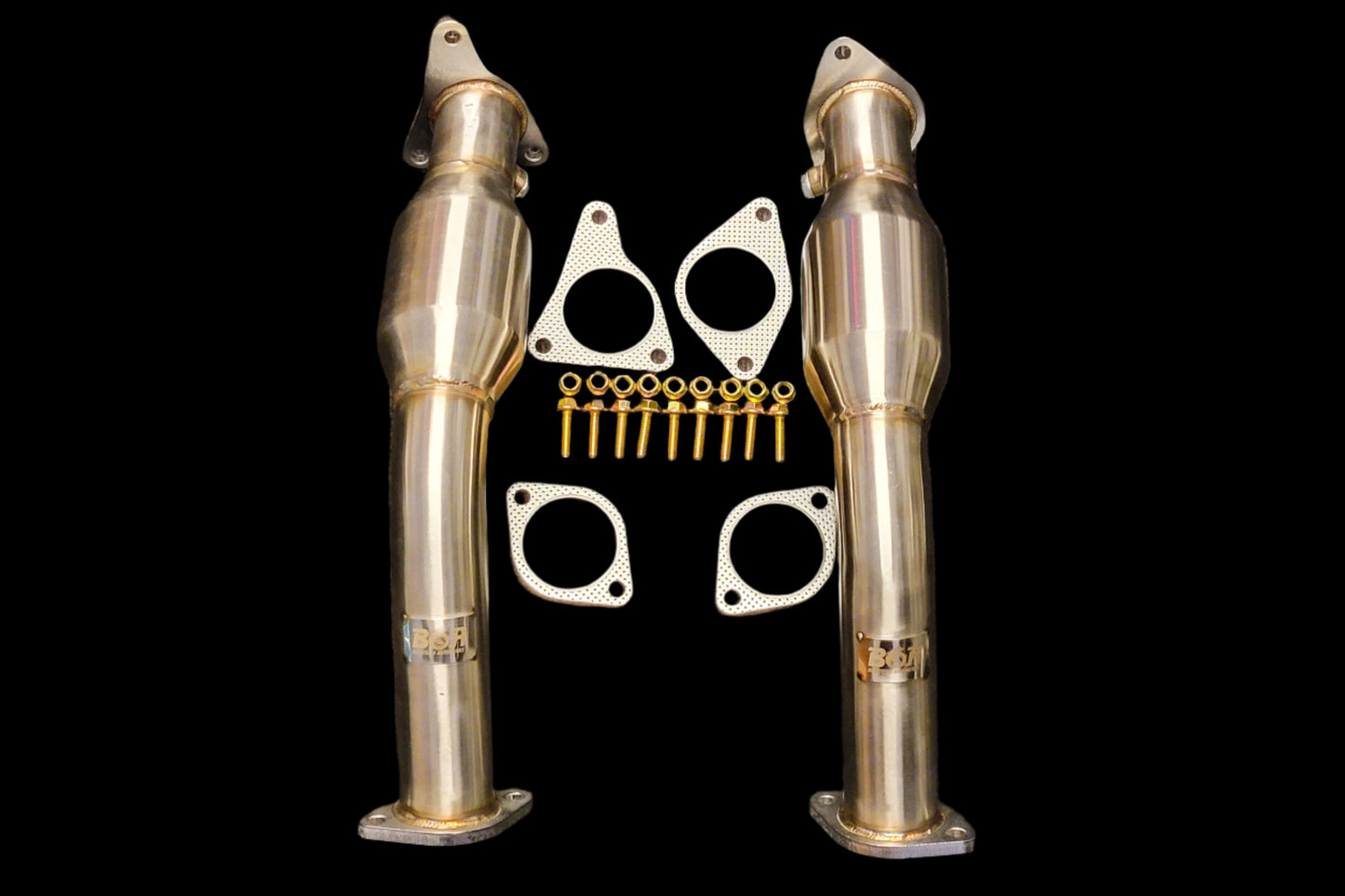 B6A VR30DDTT Resonated Lower Down Pipes Q50 Q60 2023 Z