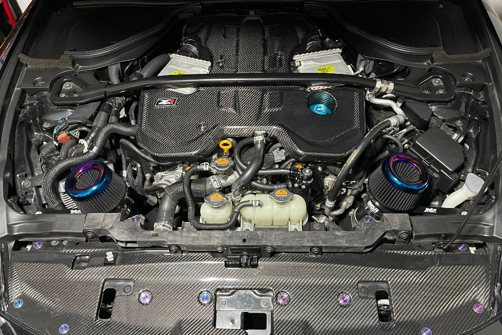 B6A VR30 3" Modular Intakes (V3 Shorty) Nissan Z