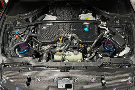 B6A VR30 3" Modular Intakes (V3 Shorty) Q50/Q60