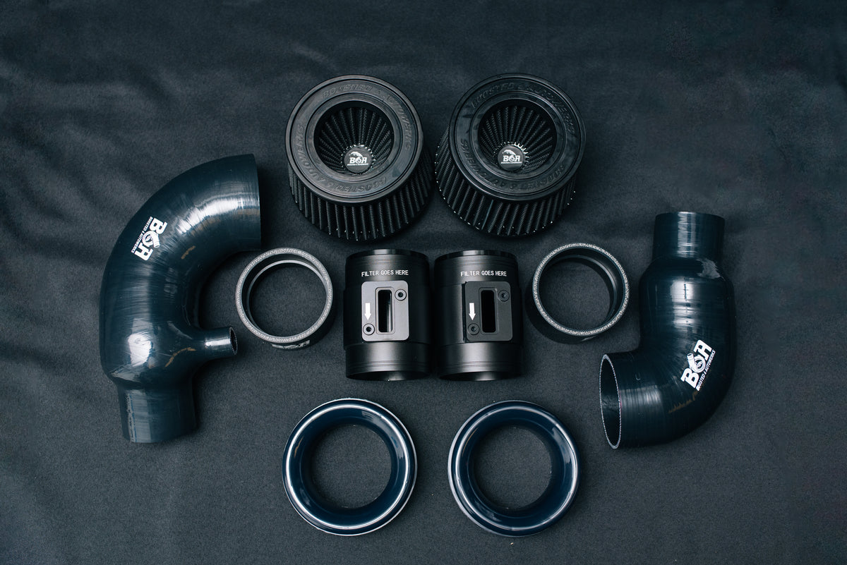 B6A VR30 3" Modular Intakes (V3 Shorty) Q50/Q60