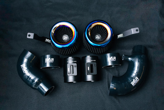 B6A VR30 3" Modular Intakes (V3 Shorty) Nissan Z