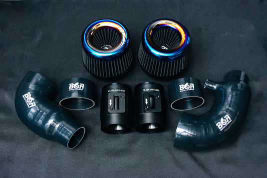 B6A VR30 3" Modular Intakes (V3 Shorty) Q50/Q60