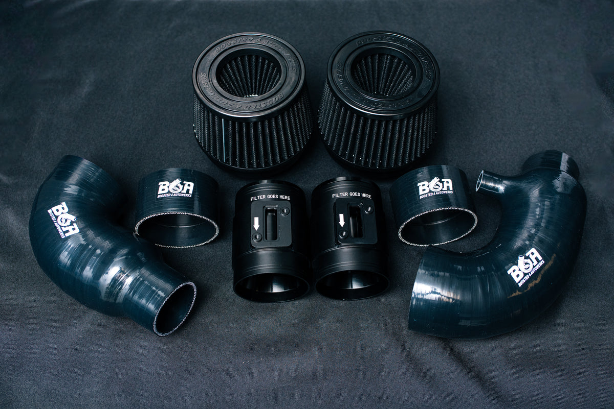 B6A VR30 3" Modular Intakes (V3 Shorty) Q50/Q60