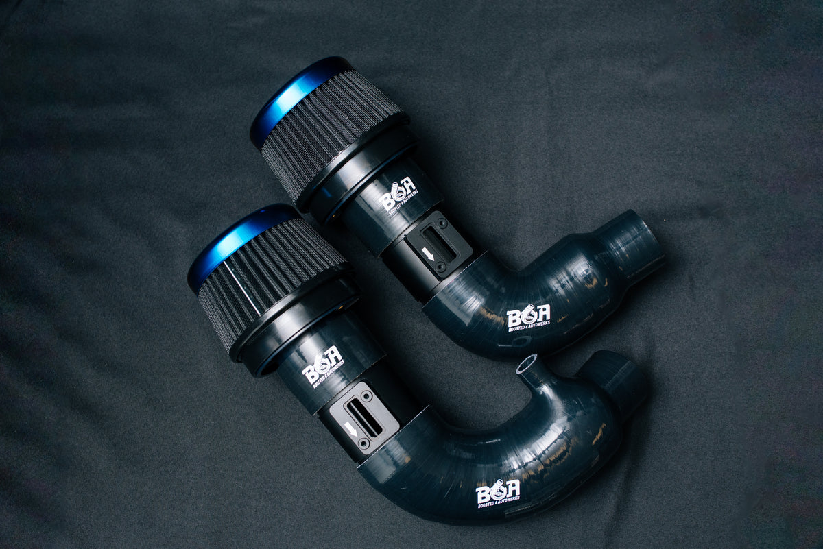 B6A VR30 3" Modular Intakes (V3 Shorty) Q50/Q60